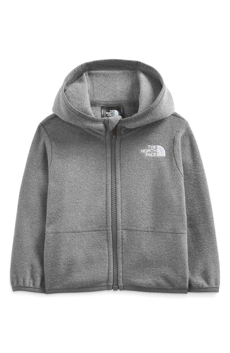 The North Face Glacier Full Zip Hoodie, Main, color,