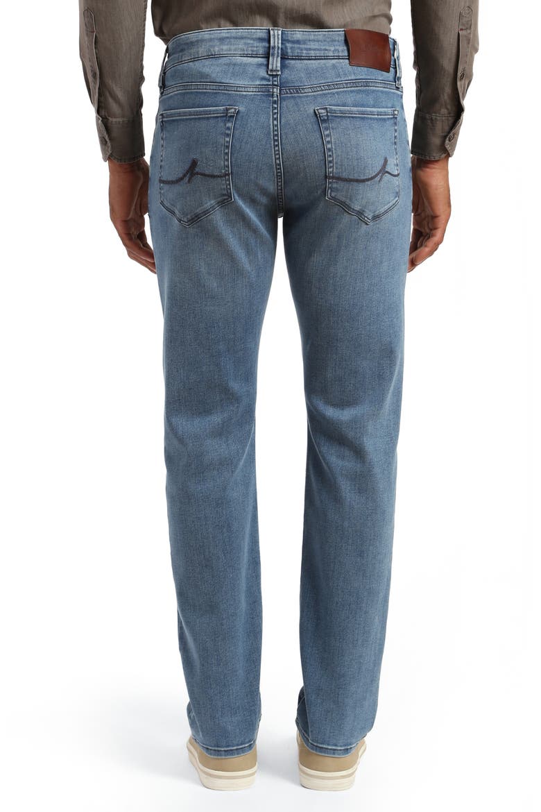 Courage Straight Leg Jeans, Alternate, color, LIGHT TONAL URBAN