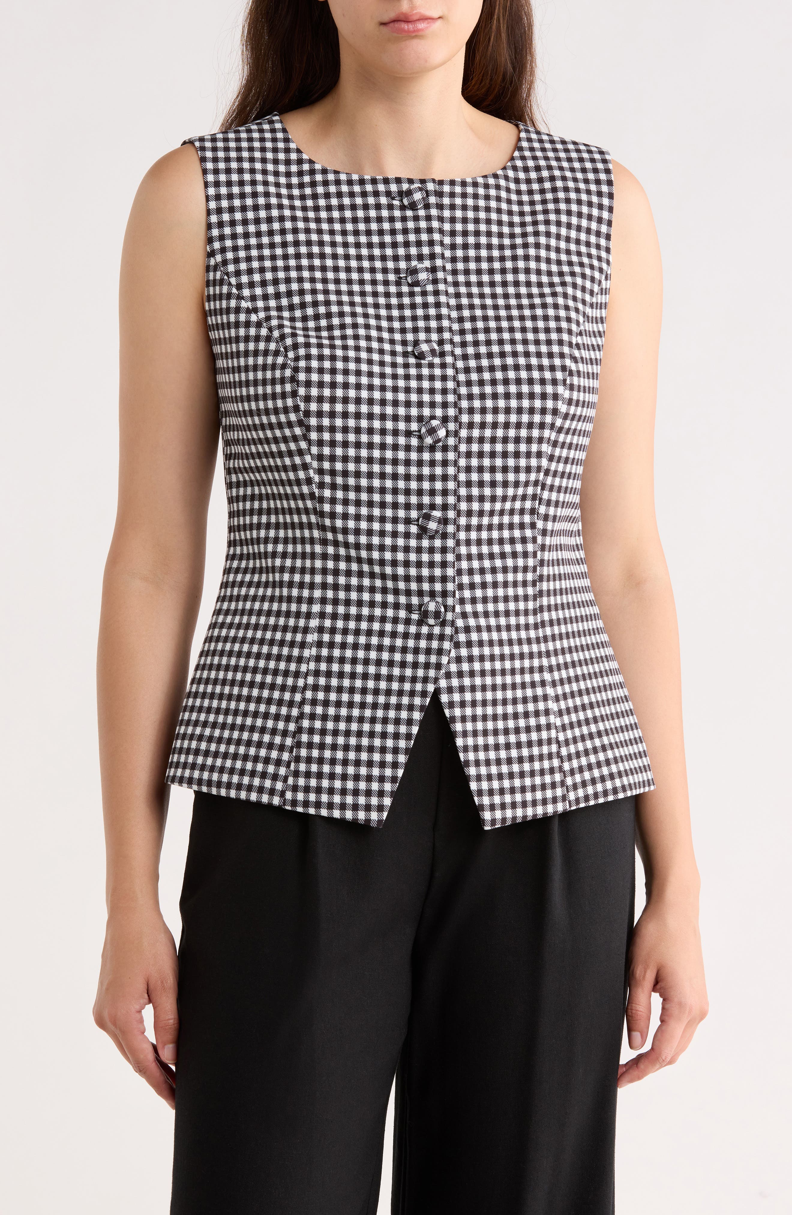 Gemma + Jane Scoop Neck Vest