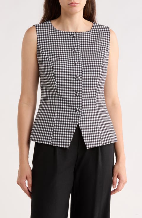 Scoop Neck Vest