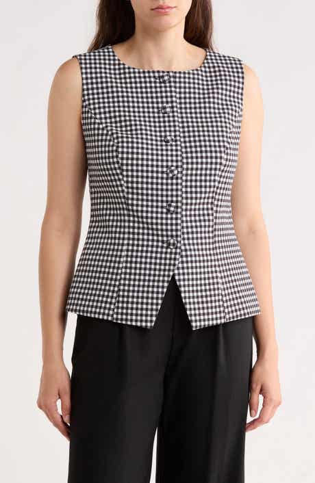 Gemma + Jane Scoop Neck Vest
