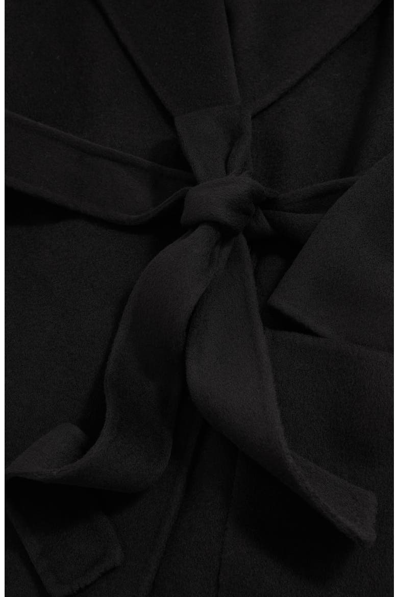 Lucia Coat, Alternate, color, BLACK