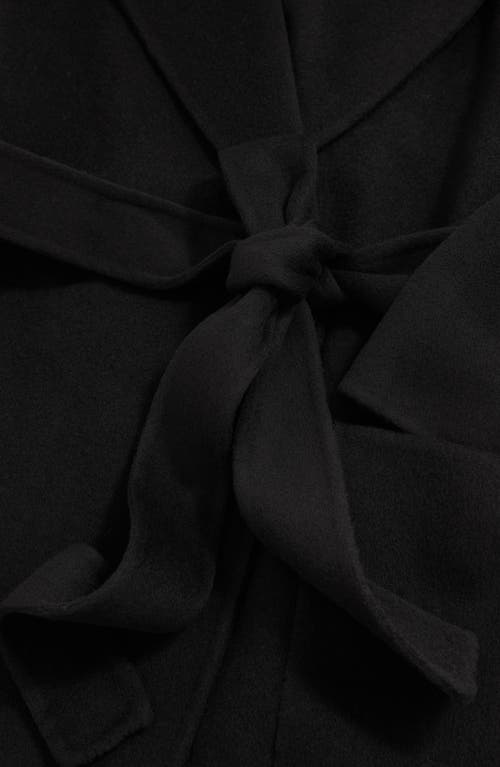 Reiss Lucia Coat In Black