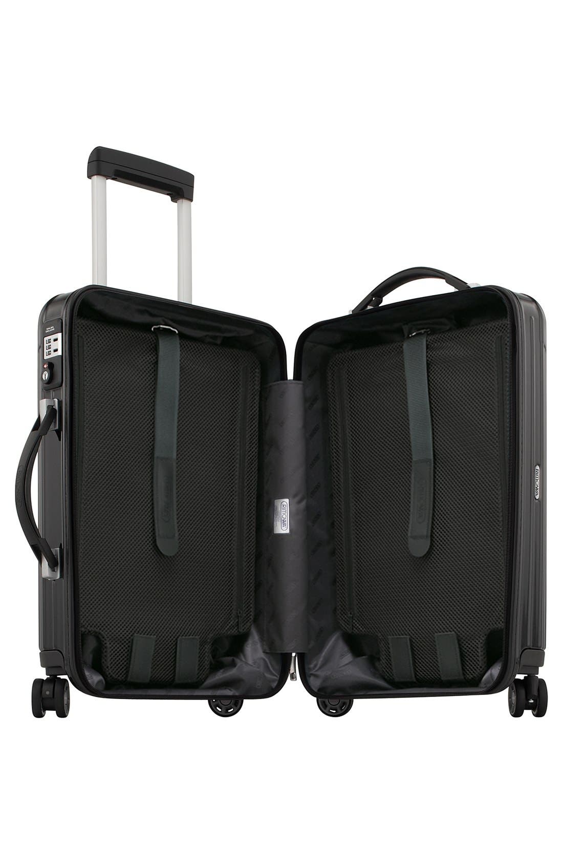 RIMOWA Salsa 22-Inch Deluxe Cabin Multiwheel<sup>®</sup> Carry-On, Alternate, color, 