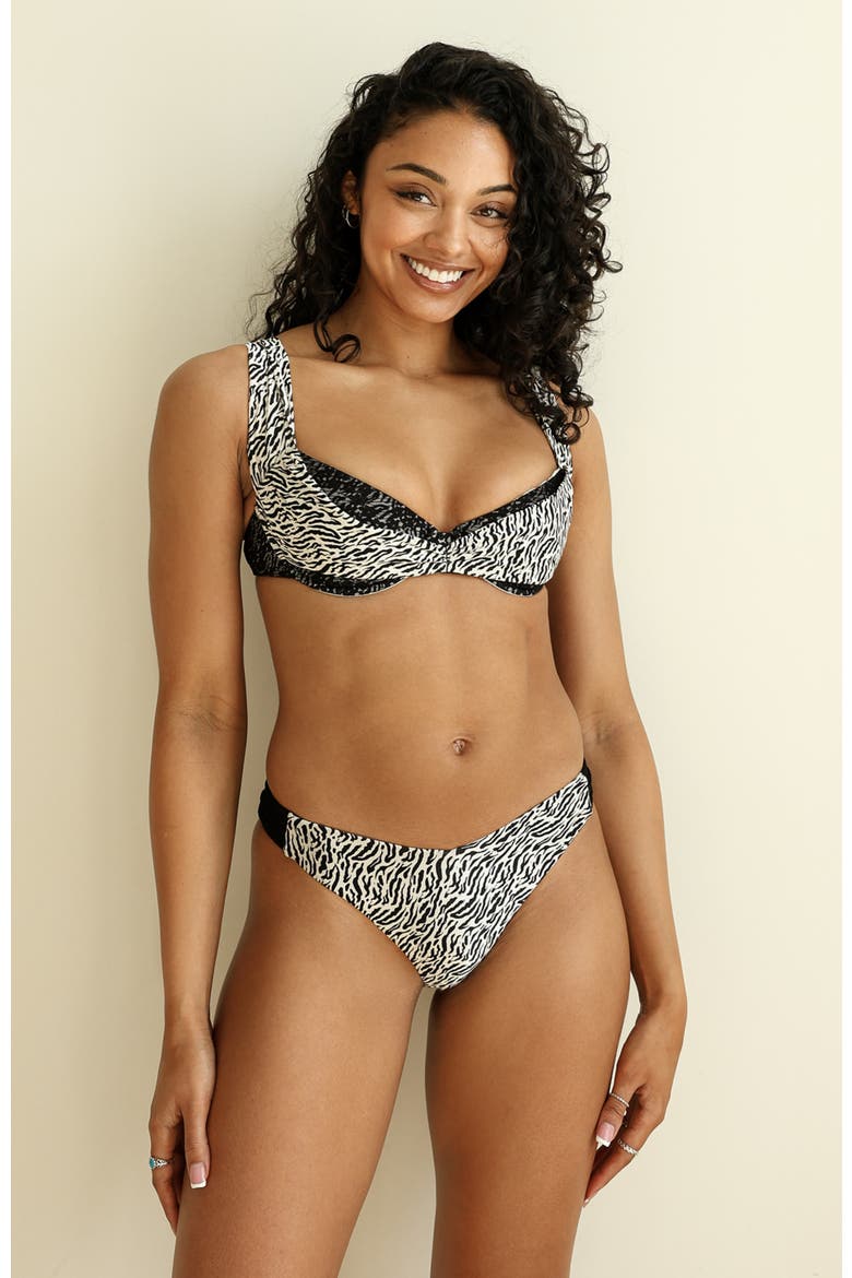 Dreams Thong Bikini Bottom, Main, color, Wild Child