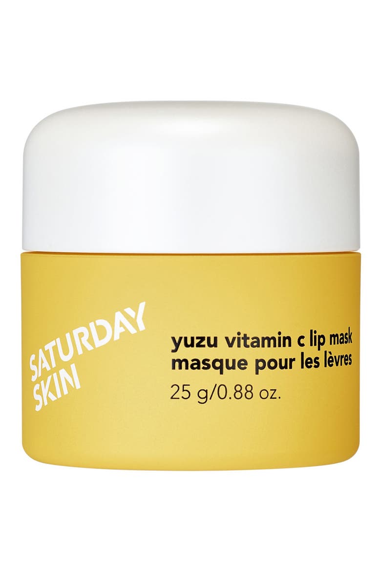 Yuzu Vitamin C Lip Mask, Main, color, NO COLOR