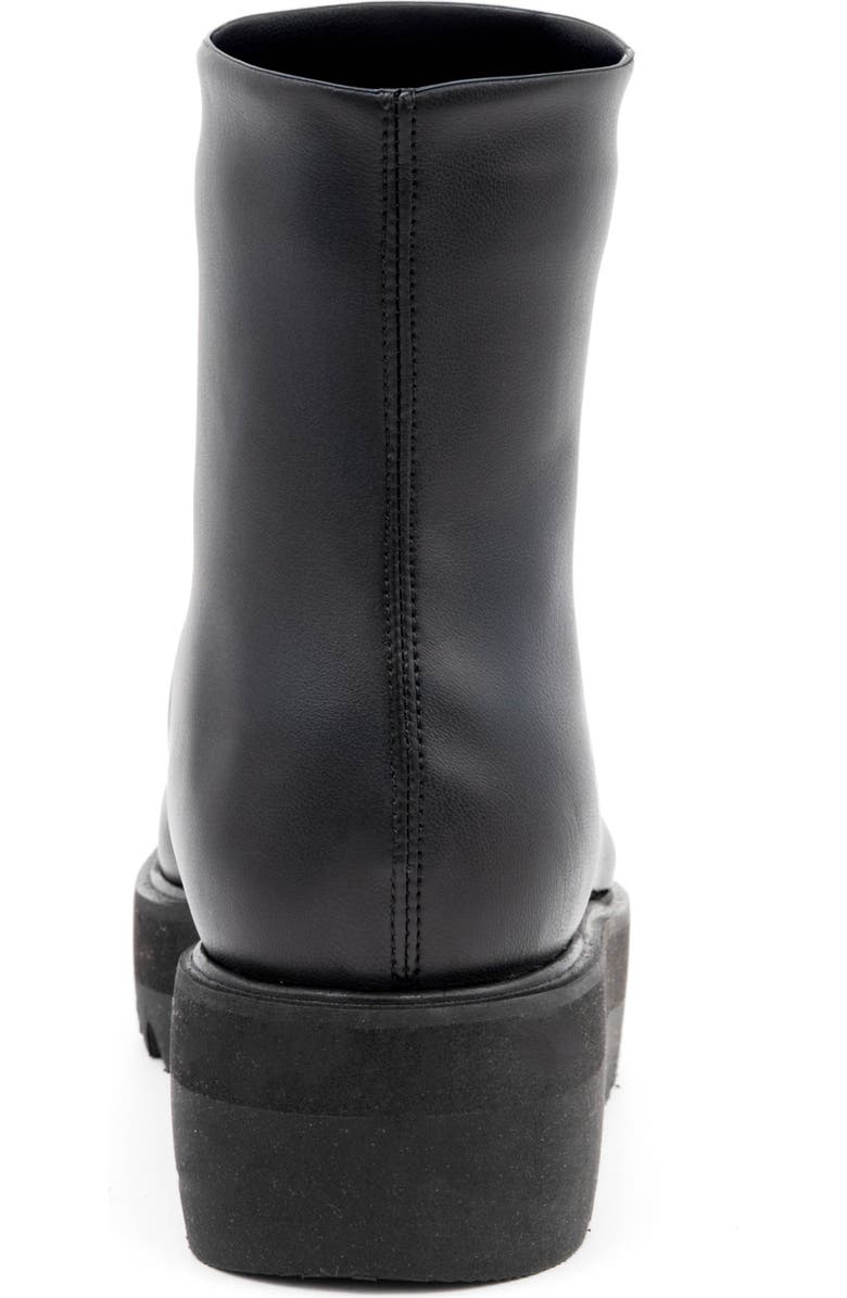 Amalfi by Rangoni Ermanno Platform Wedge Bootie, Alternate, color, Black Harley