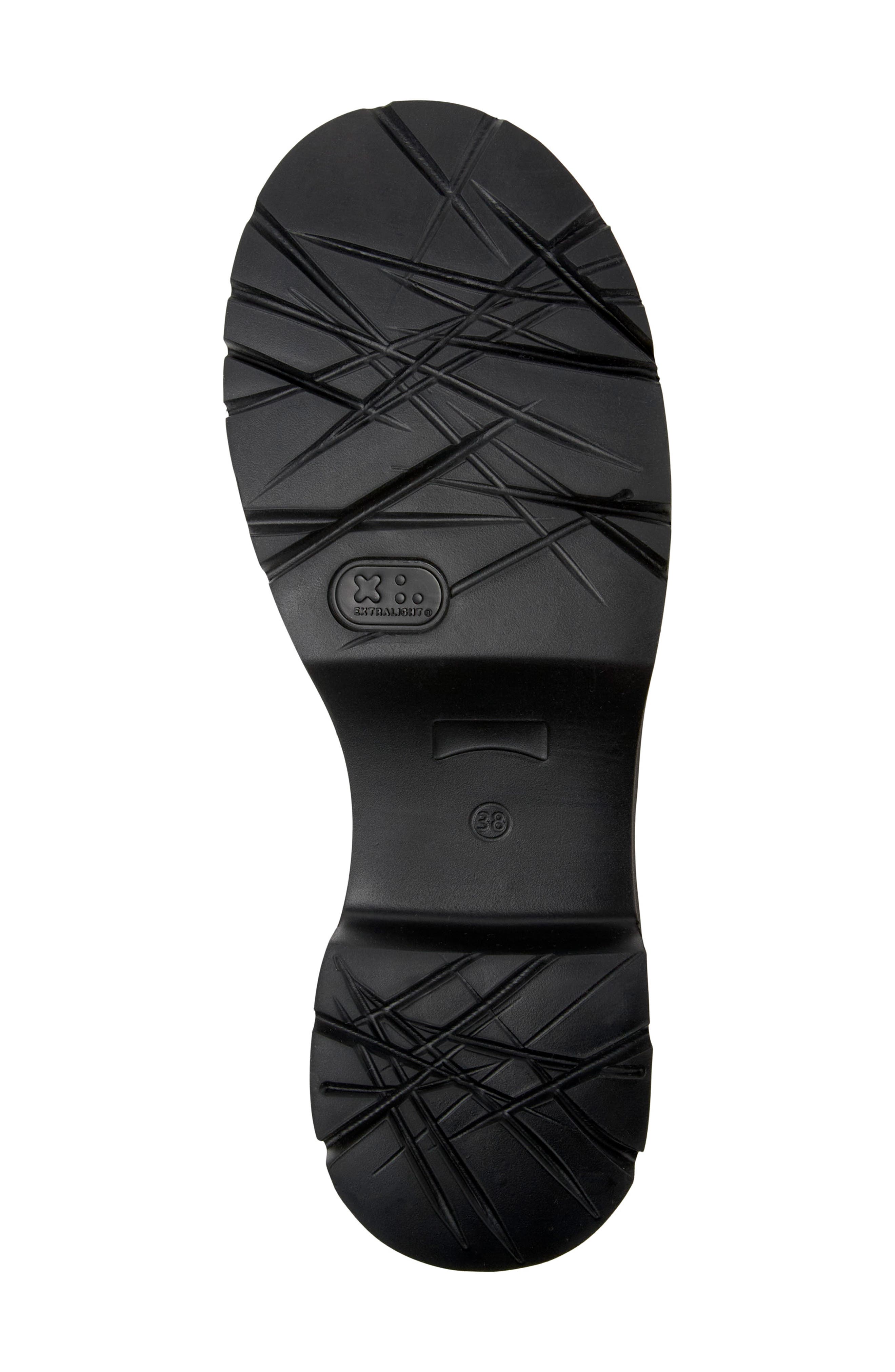 Camper Milah Platform Monk Strap Shoe, Alternate, color, 