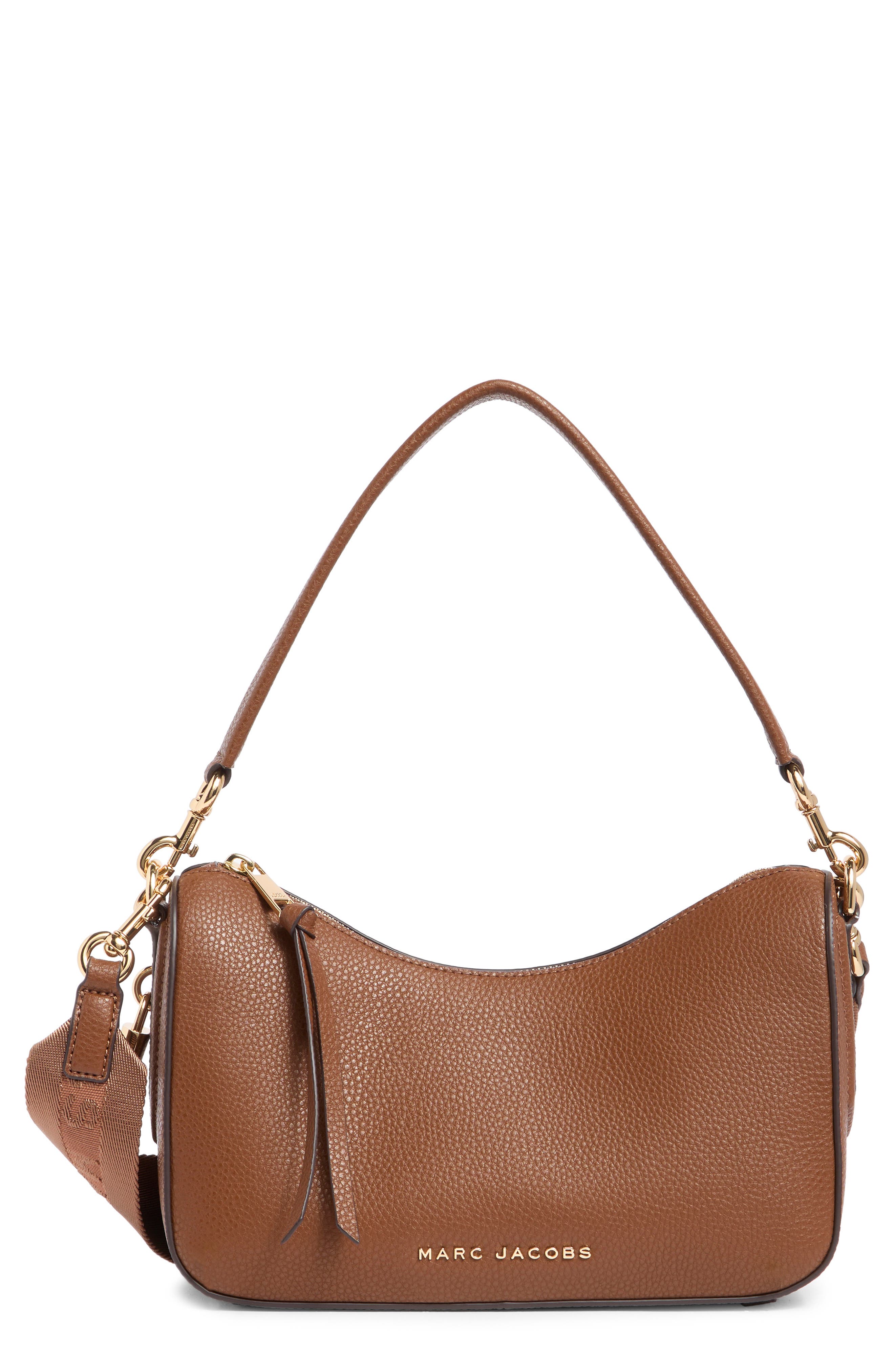 Drifter Convertible Shoulder Bag, Main, color, COGNAC