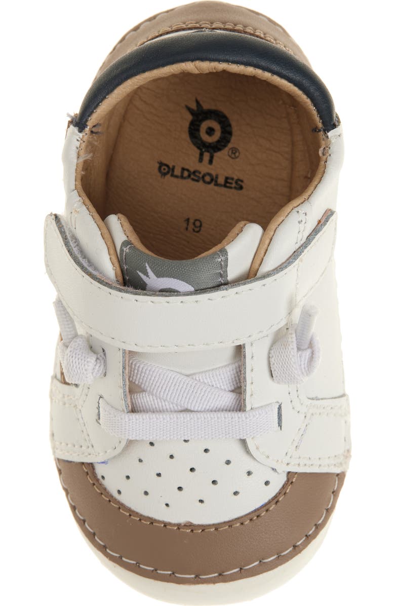 OLD SOLES Kids' Windy Pave Sneaker, Alternate, color, Snow / Taupe / Navy