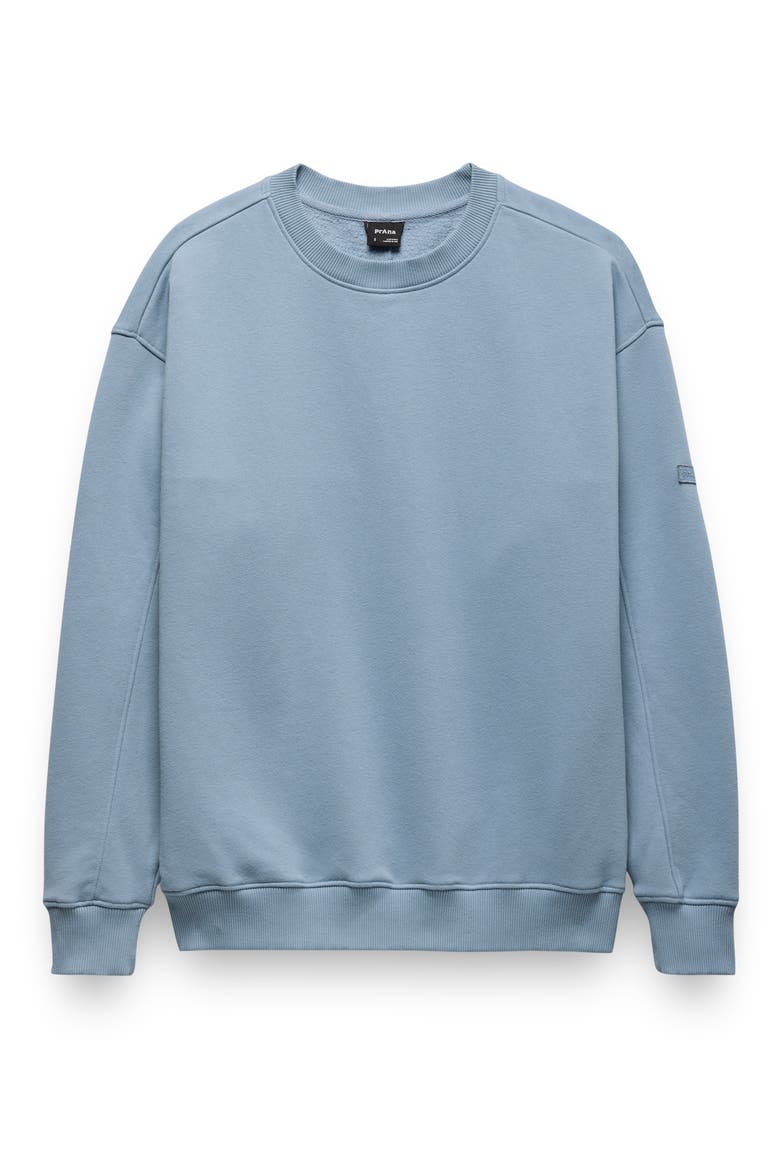 Dreamfleece Sweatshirt, Alternate, color, GLACIER SKIES