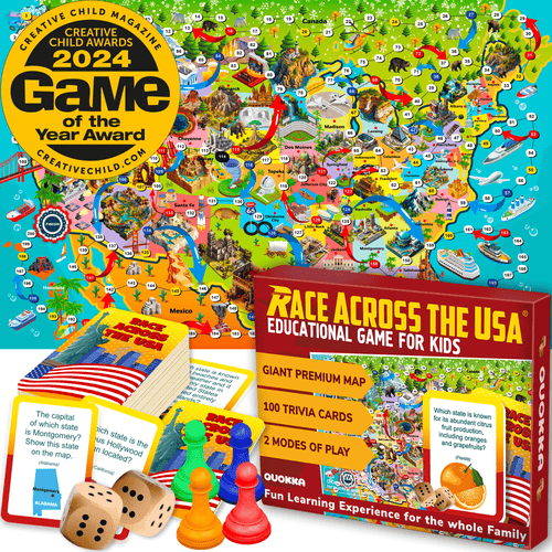 Quokka Educational Board Games for Kids and Families in Usa Game at Nordstrom