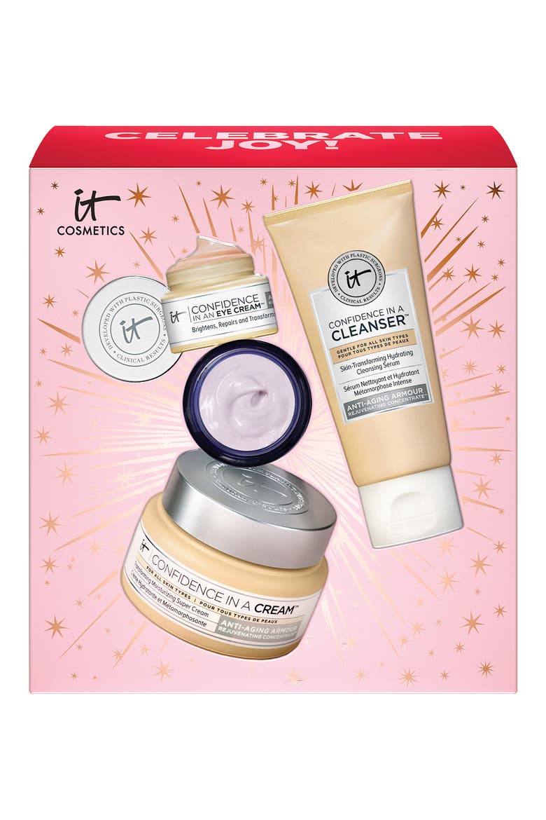 Celebrate Your Skin Care Routine Set, Alternate, color, NO COLOR