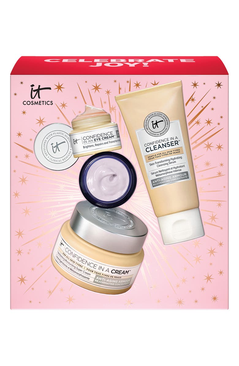 IT Cosmetics Celebrate Your Skin Care Routine Set, Alternate, color,