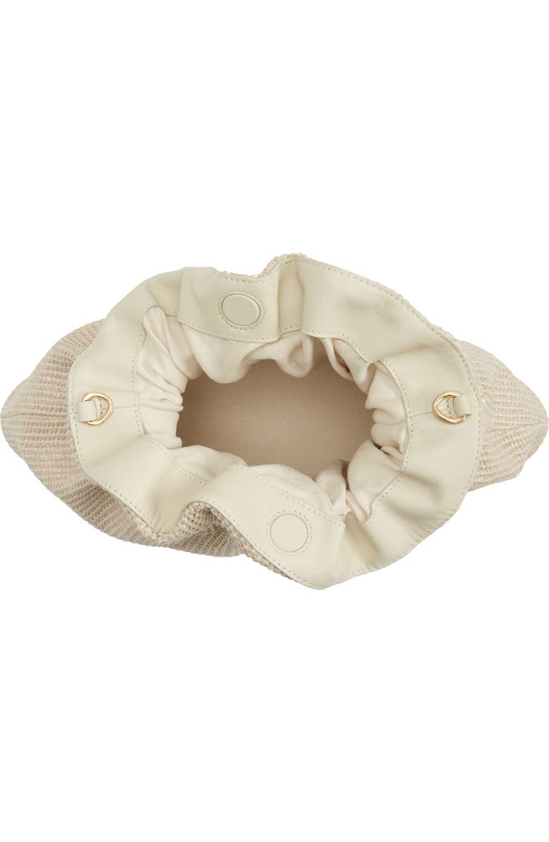 Cult Gaia Bara Shoulder Bag, Alternate, color, Cream