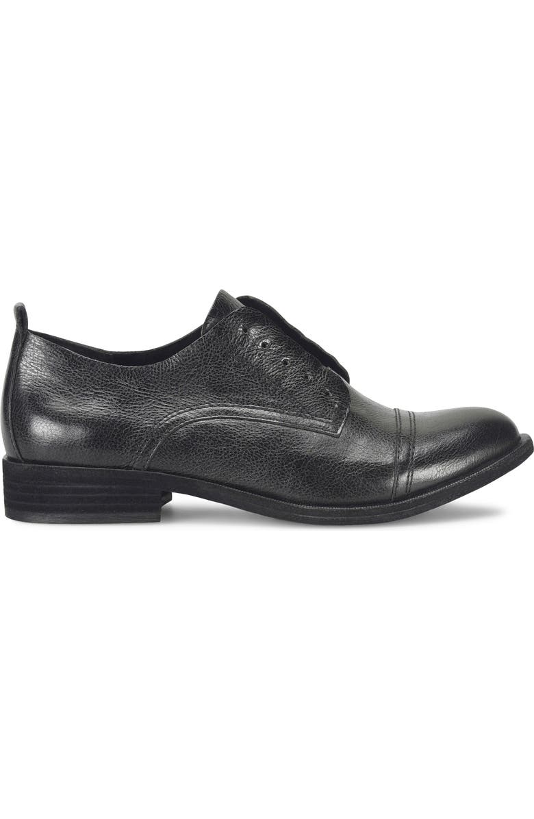 Kork-Ease<sup>®</sup> Rori Cap Toe Derby, Alternate, color, Black