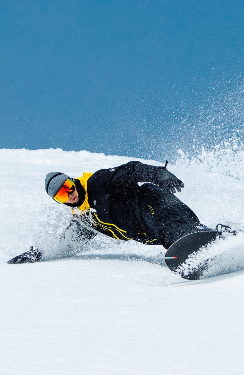 Smith I/O MAG<sup>™</sup> 154mm Snow Goggles, Alternate, color, Black / Chromapop Red Mirror