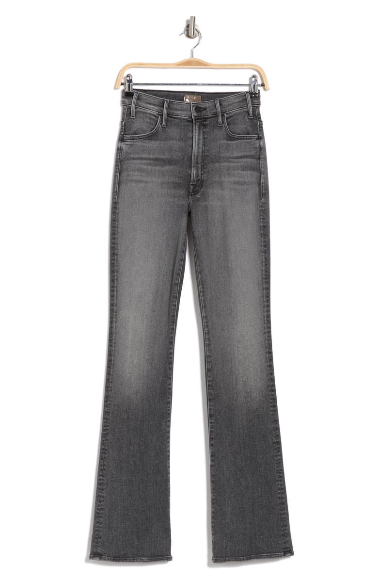 MOTHER The Hustler Heel High Waist Bootcut Jeans, Alternate, color, 
