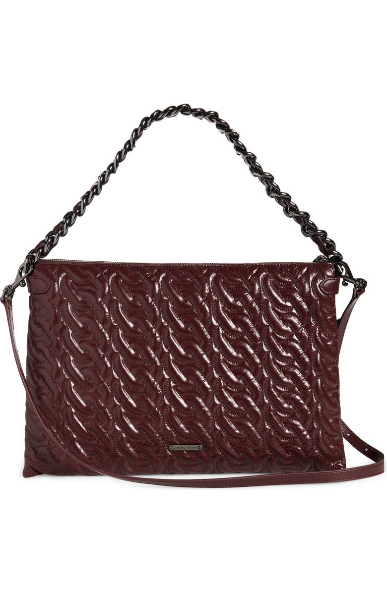Rebecca Minkoff Chain Quilt Shoulder Bag, Alternate, color,