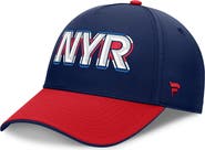 FANATICS Men's Fanatics Navy/Red New York Rangers Authentic Pro Rink Team Code Flex Hat