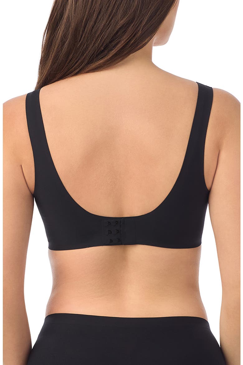Smooth Shape Wireless Bra, Alternate, color, BLACK