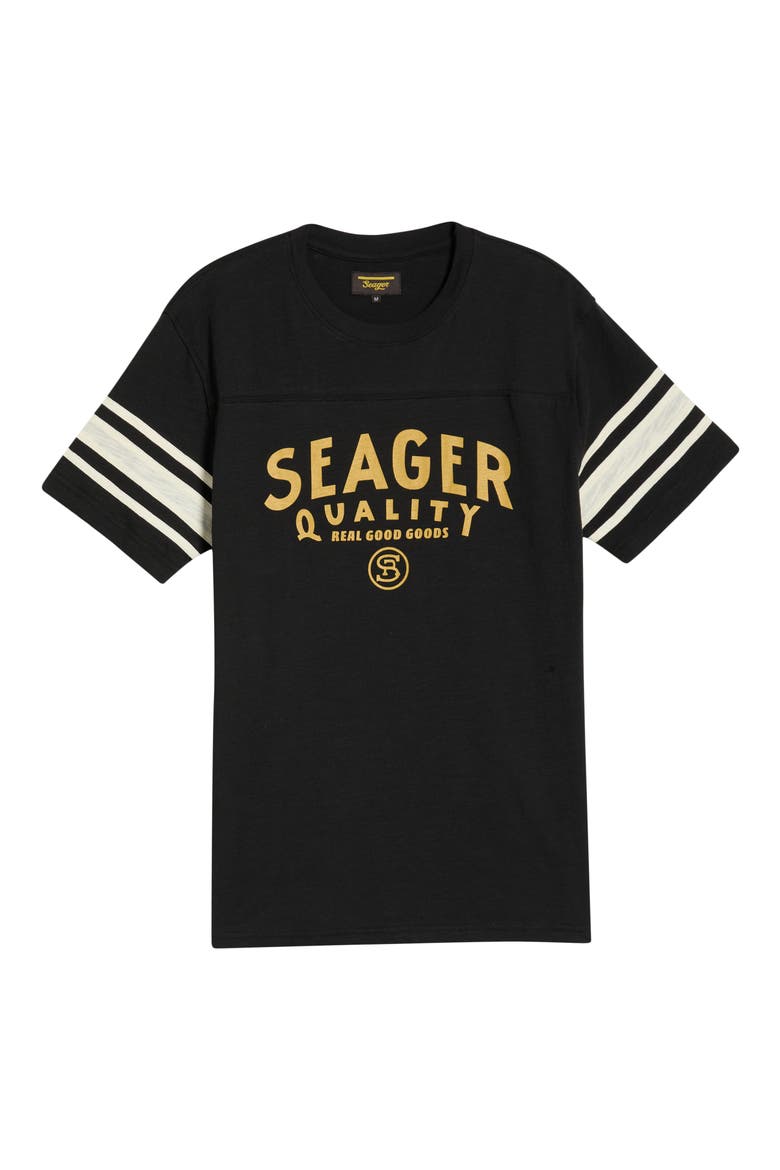 Riggins Graphic T-shirt, Alternate, color, WASHED BLACK
