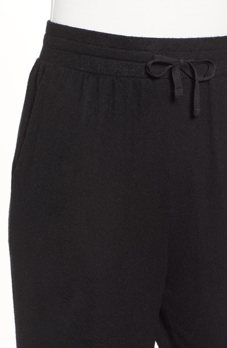 BP. Knit Crop Wide Leg Pants, Alternate, color,