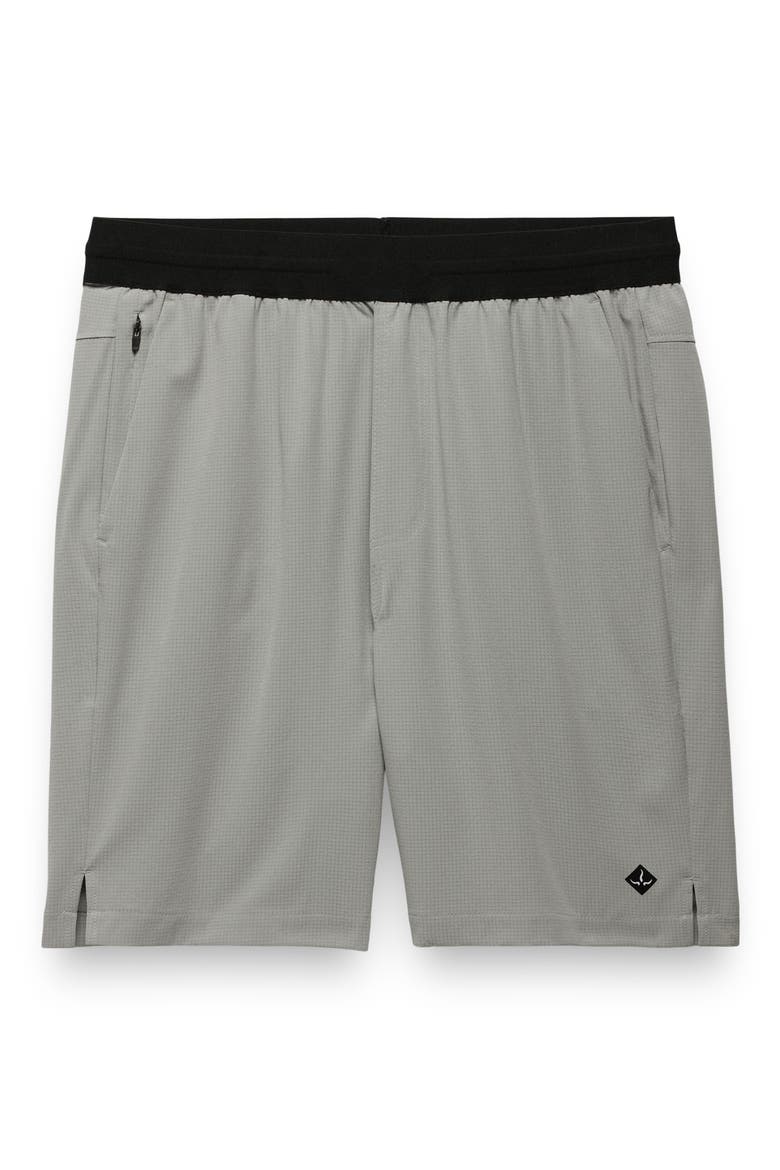 Hybridizer Shorts, Alternate, color, STERLING