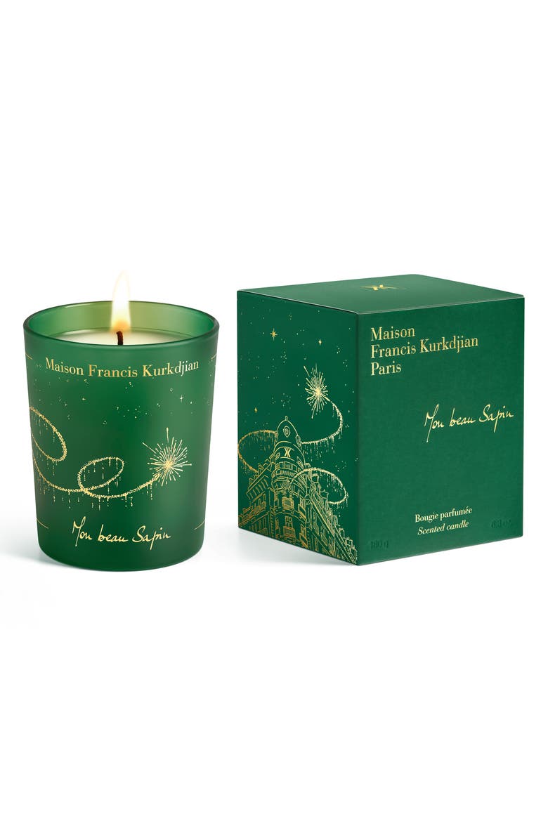 Maison Francis Kurkdjian Mon Beau Sapin Scented Candle, Alternate, color,