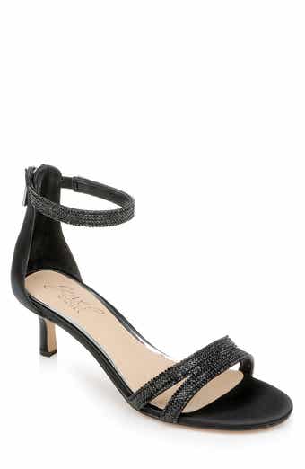 Jewel Badgley Mischka Brie Ankle Strap Sandal