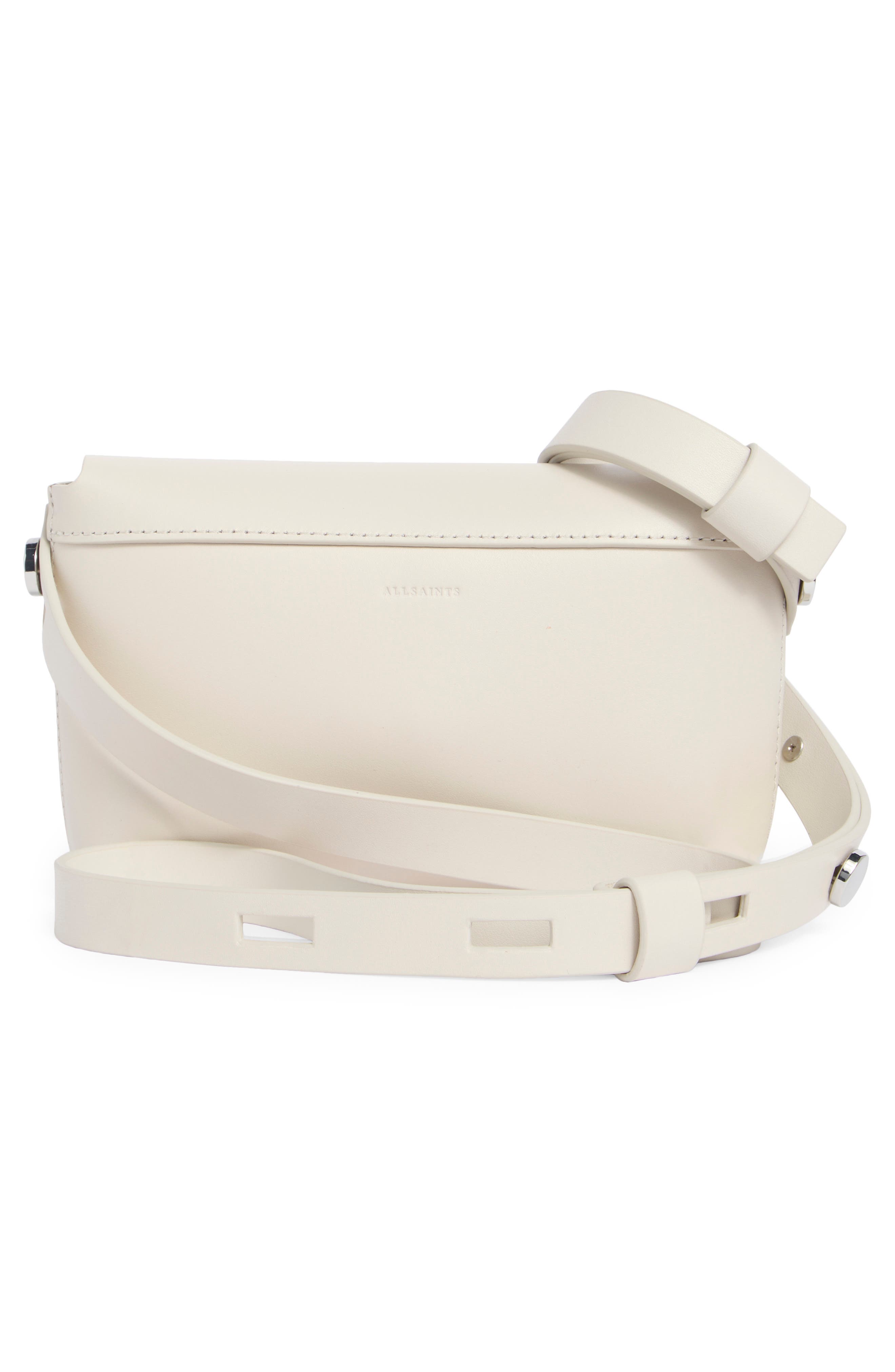 Francine Crossbody Bag, Alternate, color, PAMPAS WHITE
