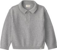 Little Planet Organic Cotton Polo Sweater