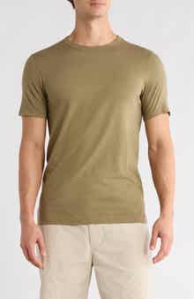 BUCK MASON Pima Cotton Crewneck T-Shirt