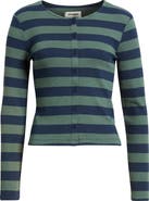 Damson Madder Sybil Stripe Cardigan