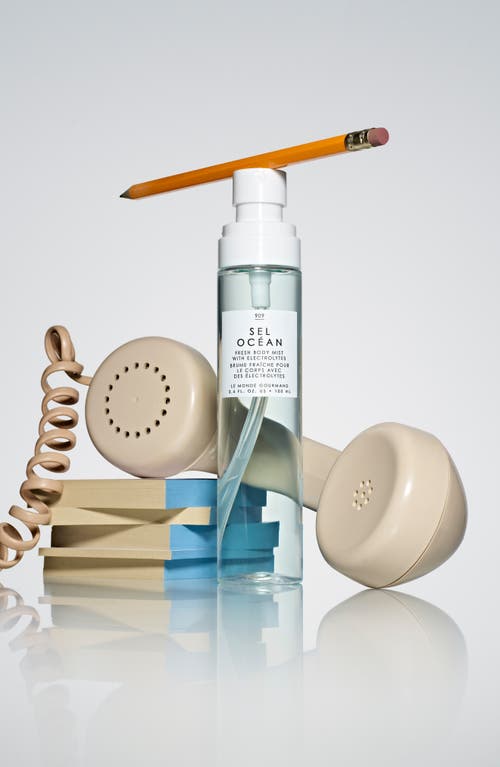 Le Monde Gourmand Sel Océan Fresh Body Mist In Transparent