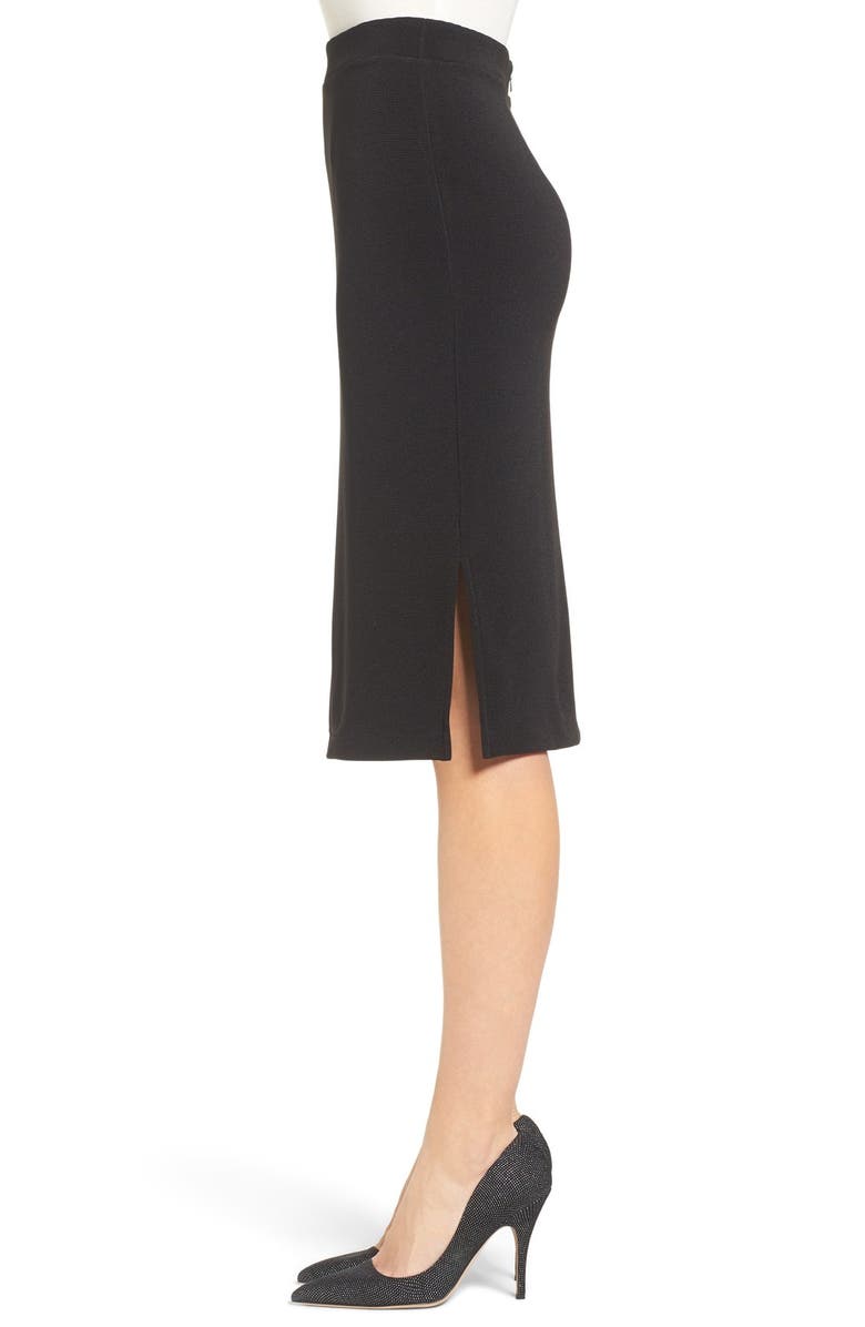 Halogen<sup>®</sup> Side Slit Pencil Skirt, Alternate, color, 