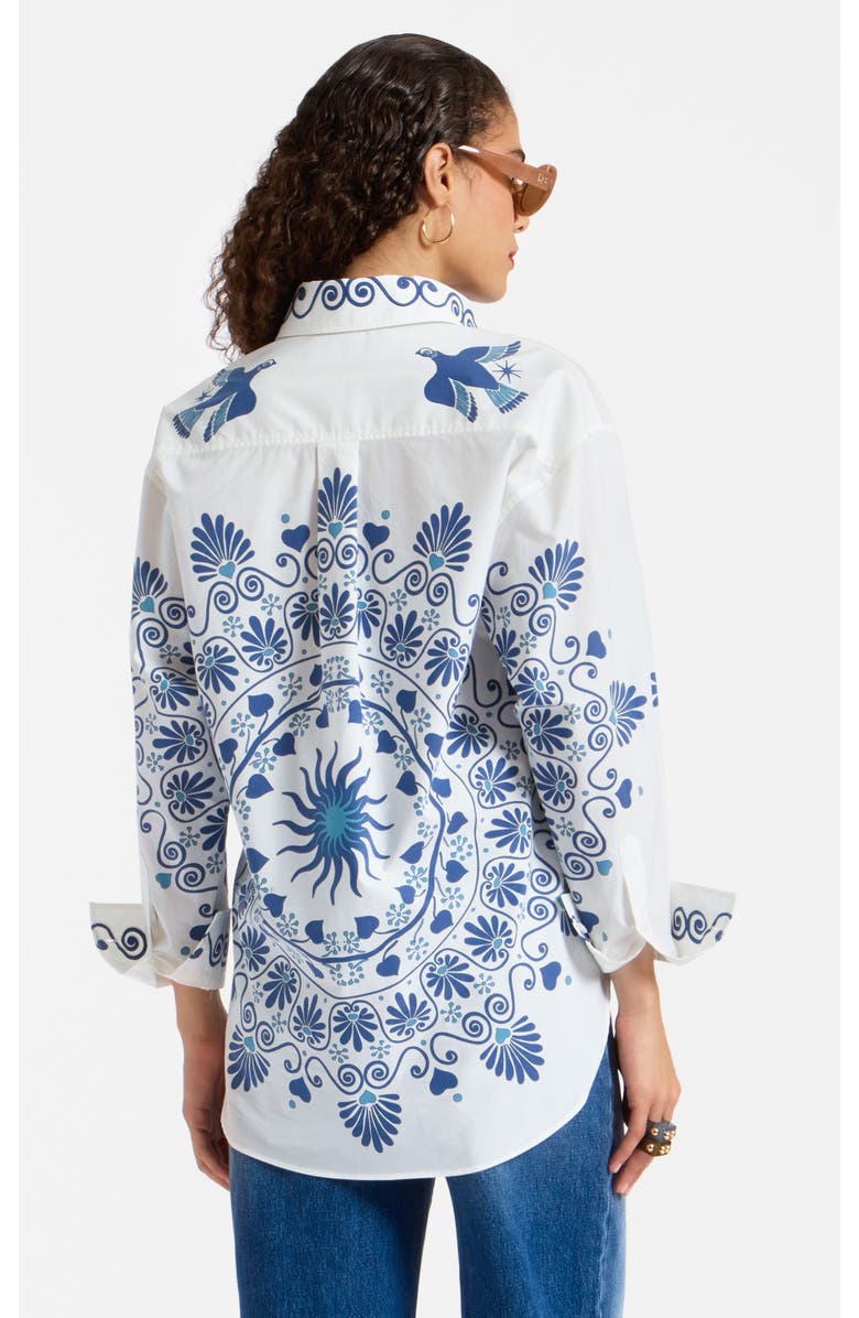 La DoubleJ Better Than Your Boyfriend'S Shirt, Alternate, color, Olympus Placée Cream