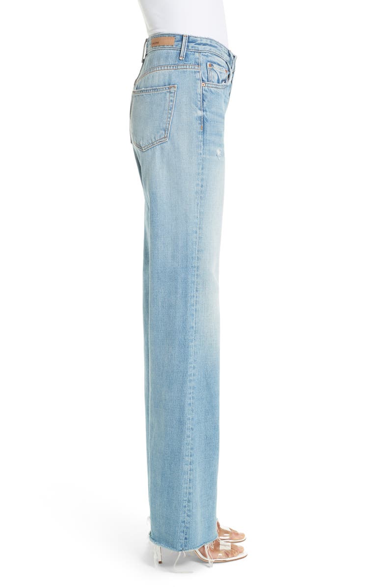 GRLFRND Carla Wide Leg Jeans, Alternate, color, 