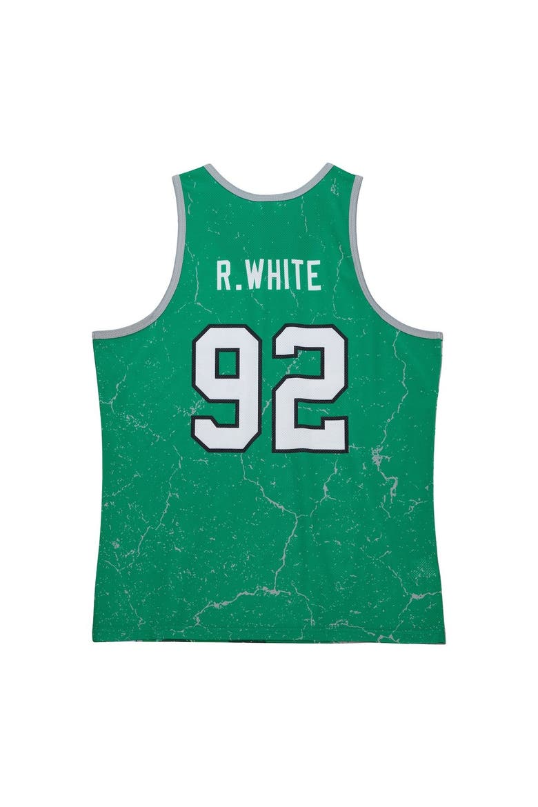 Men's Mitchell & Ness Reggie White Kelly Green Philadelphia Eagles 1992 Player Burst Tank Top, Alternate, color, Kelly Green