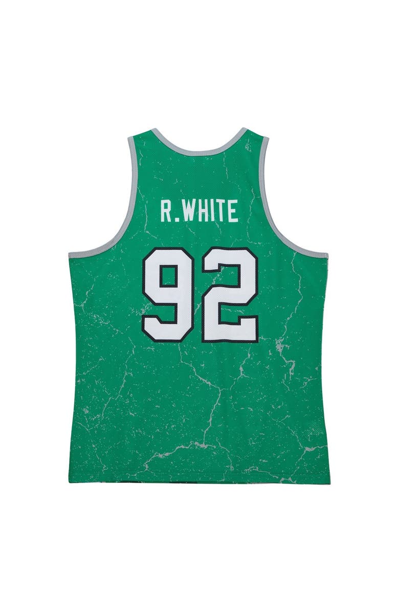 Mitchell & Ness Men's Mitchell & Ness Reggie White Kelly Green Philadelphia Eagles 1992 Player Burst Tank Top, Alternate, color, Kelly Green