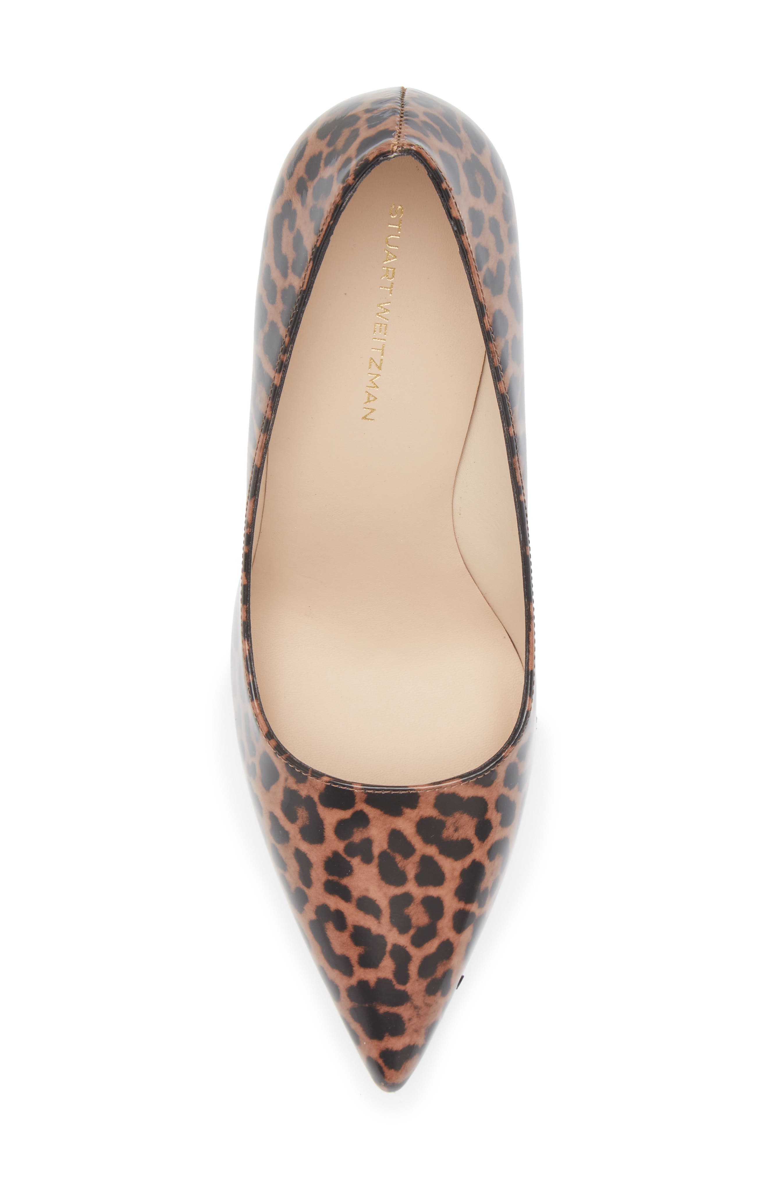 Stuart Weitzman Leigh 95 Pointed Toe Pump, Alternate, color, Classic