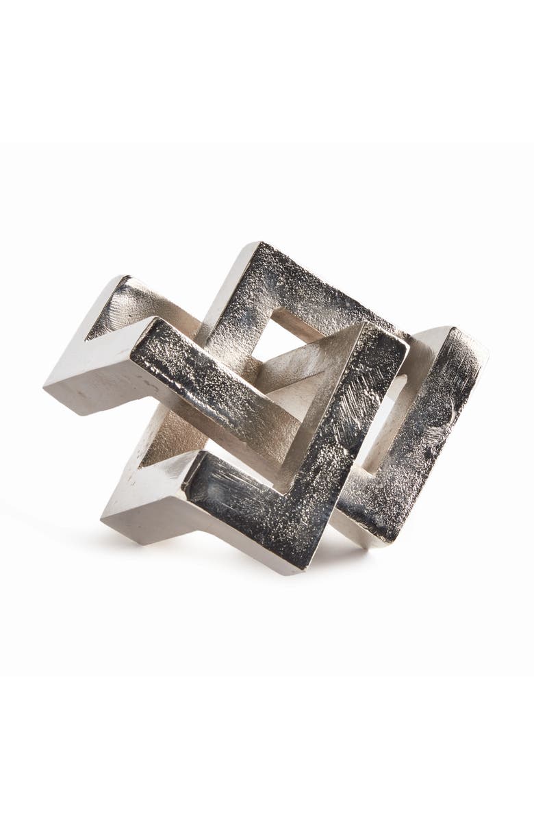 Napa Home & Garden Key Sculpture Decorative Object, Main, color, Silver