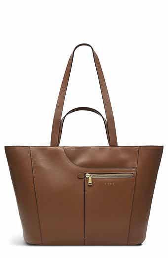 Radley Pockets Icon Zip Leather Tote Bag