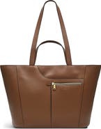 Radley Pockets Icon Zip Leather Tote Bag