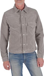 HIROSHI KATO The Blade Stretch Corduroy Jacket