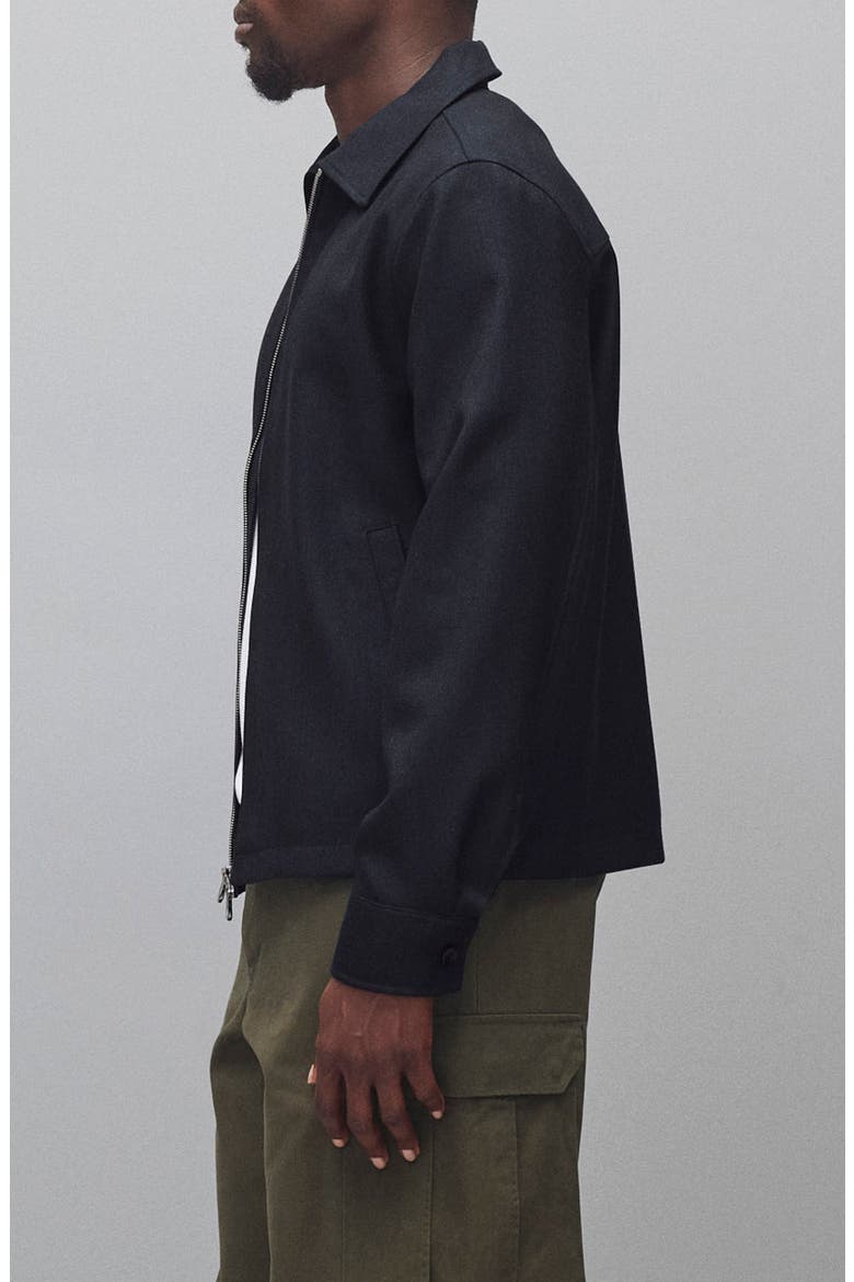 Venue Wool Twill Jacket, Alternate, color, NAVY