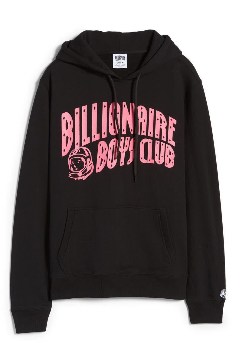 Billionaire Boys Club BB Arch Logo Graphic Hoodie, Alternate, color,