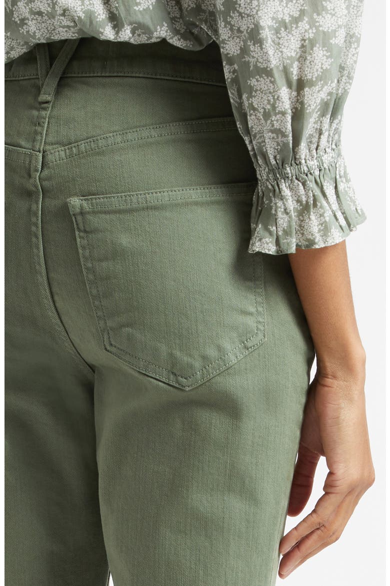 Beverly Skinny Flare Leg Jeans, Alternate, color, STONE SAGE