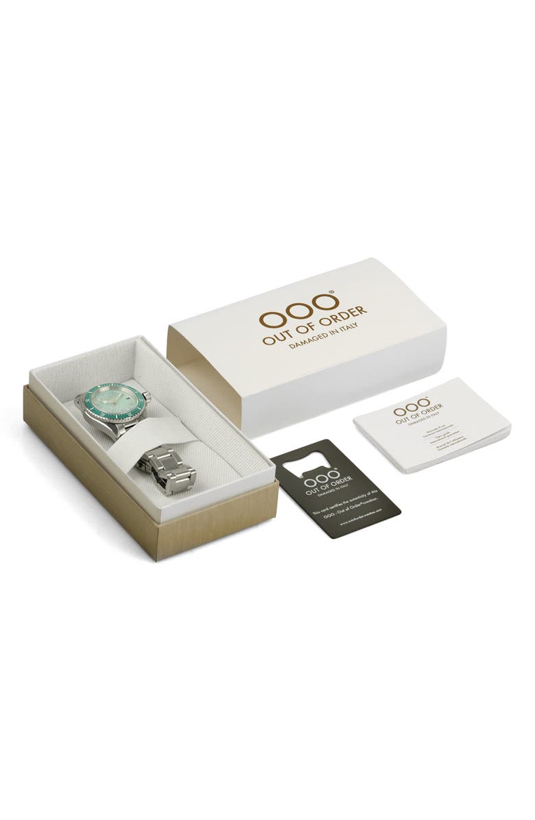 Casanova Turquoise Mother-of-Pearl Bracelet Watch, 38mm