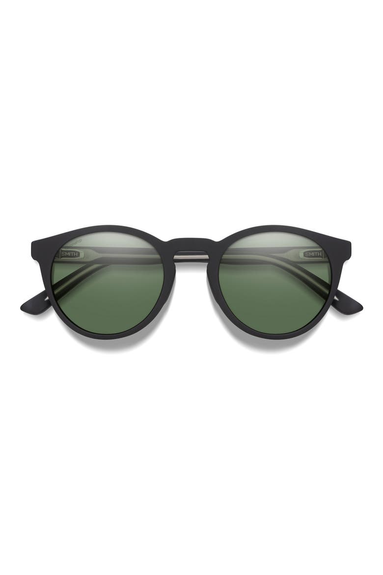 Westward 52mm Sunglasses, Main, color, BLACK / GRAY GREEN